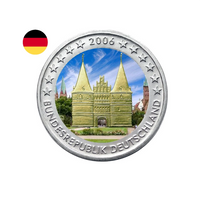 Allemagne 2006 - 2 Euro Commémorative - Schleswig Holstein - Colorisée