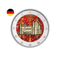 Allemagne 2014 - 2 Euro Commémorative - Basse-Saxe - Colorisée