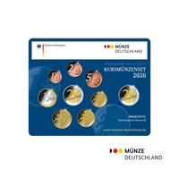 Allemagne 2023 - Brême - Série Officielle des 5 ateliers avec 2€ supplémentaire - BU