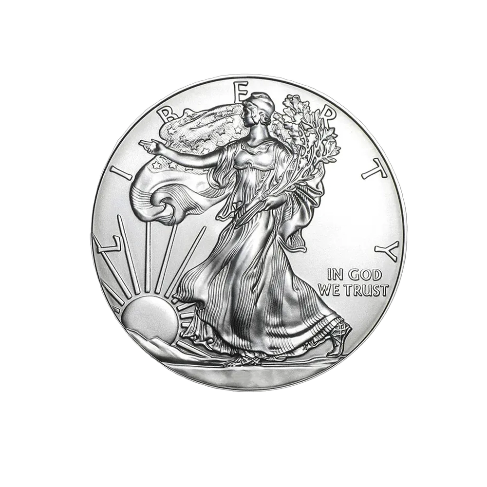 Etats-Unis 2025 - Americain Eagle - Monnaie d'une Once Argent