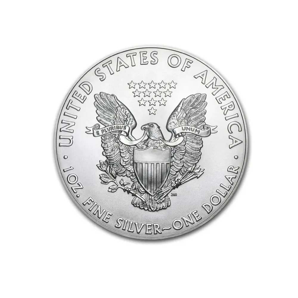 Etats-Unis 2025 - Americain Eagle - Monnaie d'une Once Argent