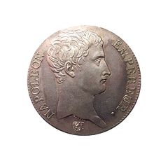 5 Francs - Napoléon Ier - France - 1804-1805