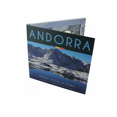 Andorre 2020 - Série Annuelle - BU