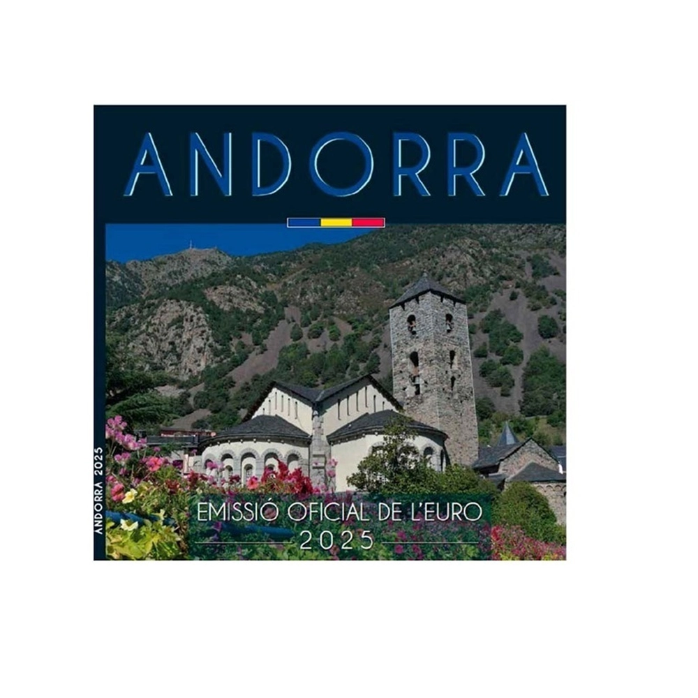 Andorre 2025 - Série Annuelle - BU