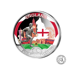 FIFA 2026™ - Champion du monde - Angleterre - Monnaie de ½ Dollar - 2026