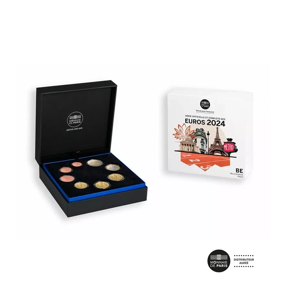 France 2024 - Série Annuelle - BE