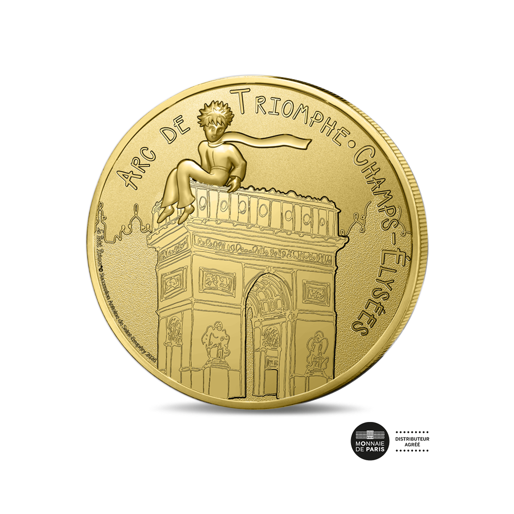 Le Petit Prince - Mini-Médaille - 2026 - Variantes disponibles