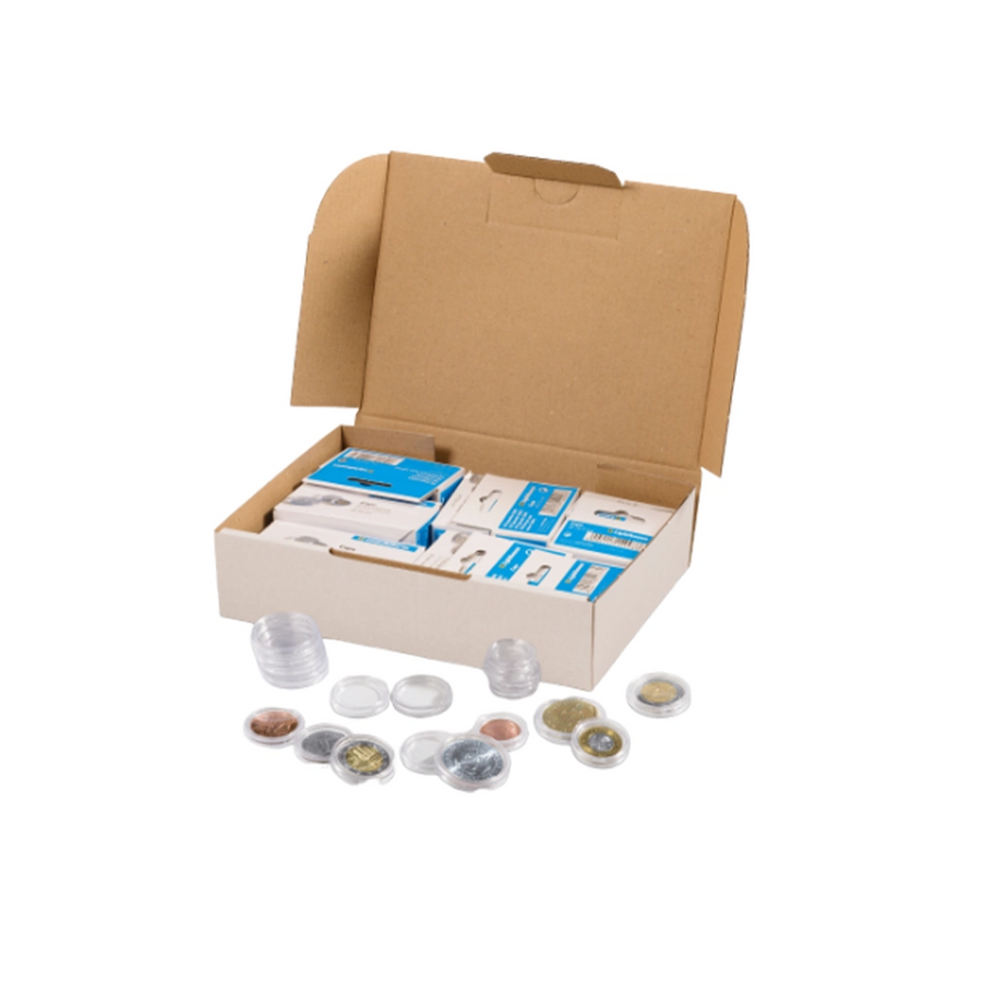 Assortiment de capsules pour monnaies - Perfect Fit
