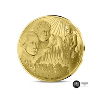 La Bataille d'Austerlitz - Monnaie de 1 000€ Or - BU 2025