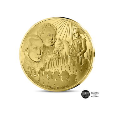 La Bataille d'Austerlitz - Monnaie de 1 000€ Or - BU 2025