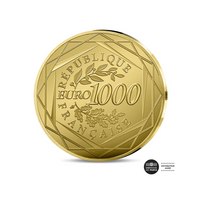 La Bataille d'Austerlitz - Monnaie de 1 000€ Or - BU 2025