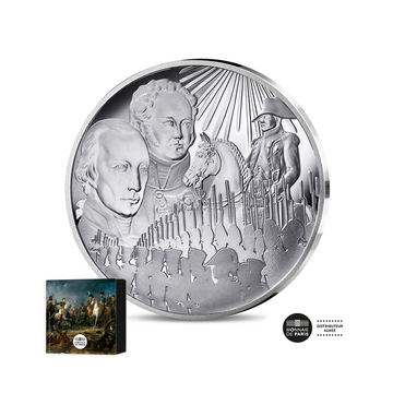 La Bataille d'Austerlitz - Monnaie de 10€ Argent - BE 2025