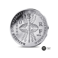 La Bataille d'Austerlitz - Monnaie de 10€ Argent - BE 2025