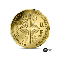 La Bataille d'Austerlitz - Monnaie de 200€ Or 1 Oz - BE 2025
