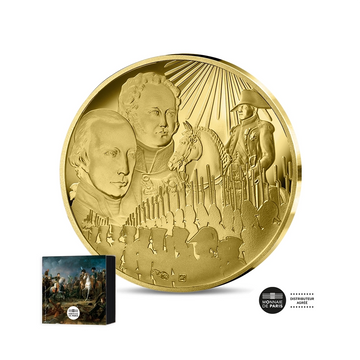 La Bataille d'Austerlitz - Monnaie de 20€ Or ⅒ Oz - BE 2025