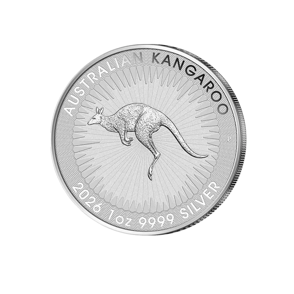 Australie 2026 - Kangourou - Monnaie d'une once d'argent