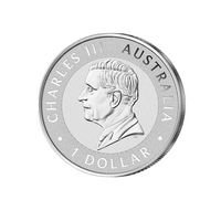 Australie 2026 - Kangourou - Monnaie d'une once d'argent