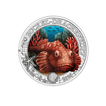Autriche 2025 - 3 Euro Commémorative - Poisson Scorpion