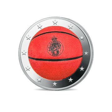 AS Monaco Basket - Roca Team - 2 Euro Commémorative - Colorisée