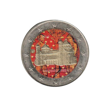Allemagne 2014 - 2 Euro Commémorative - Basse-Saxe - Colorisée