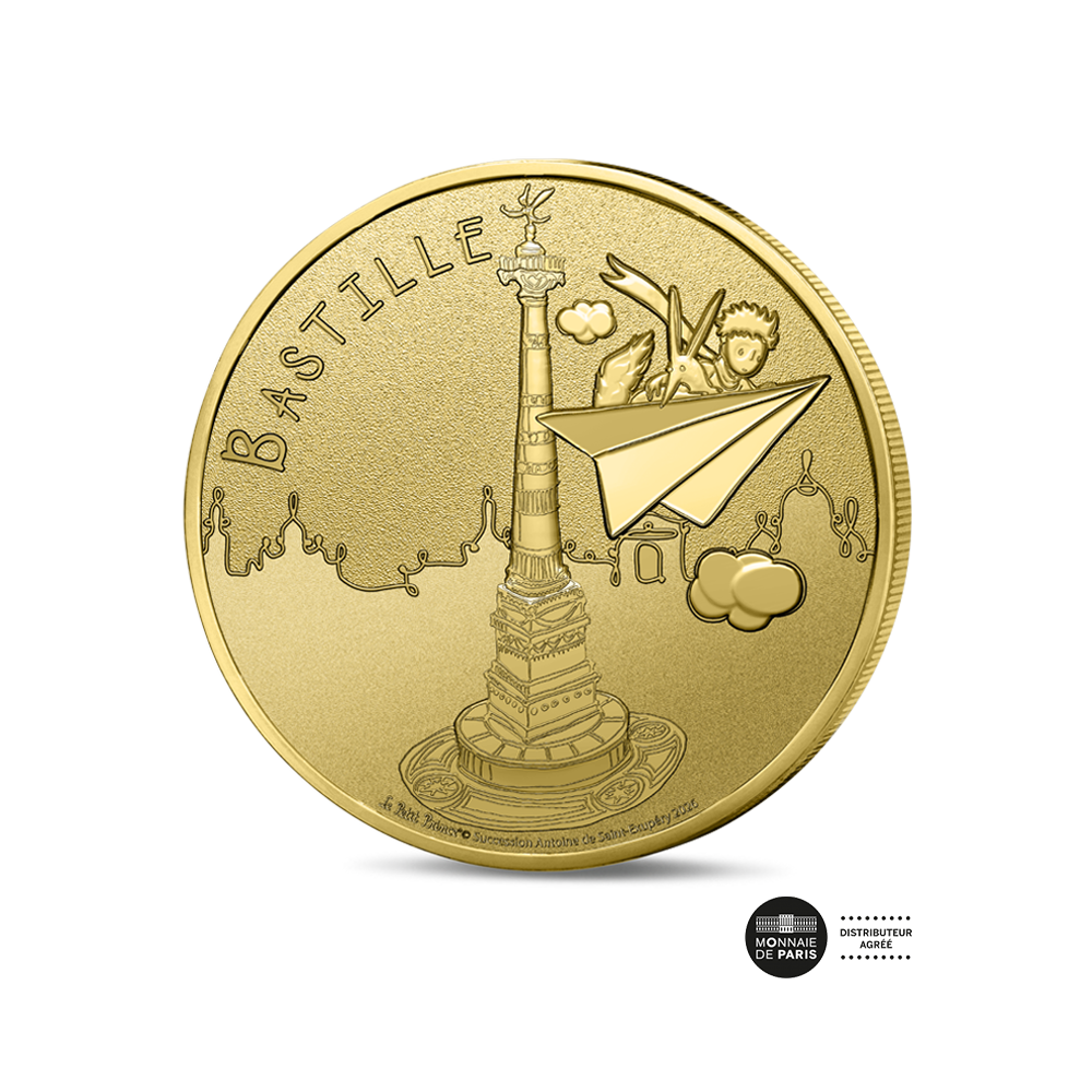 Le Petit Prince - Mini-Médaille - 2026 - Variantes disponibles