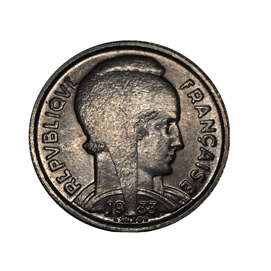 5 francs - Bazor - France - 1933
