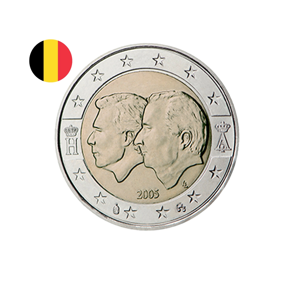 Belgique 2005 - 2 Euro Commémorative - U.E. Belgo-Luxembourgeoise