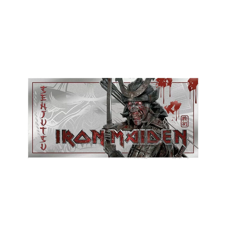 Iron Maiden - Billet de 1 Dollar Argent - 2022