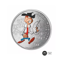 Lucky Luke 2021 - Billy The Kid - Mini-Médaille