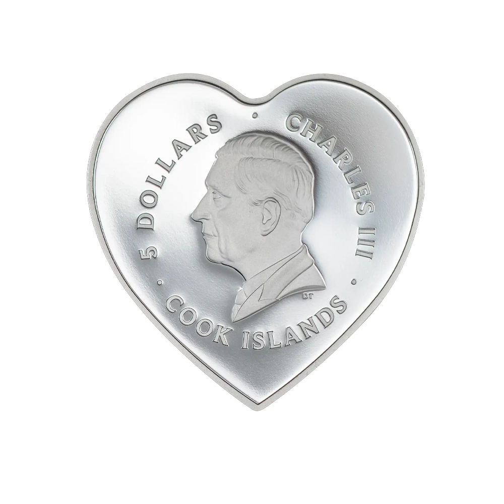 Brilliant Love - Blossom - Monnaie de 5 Dollars - BE 2026