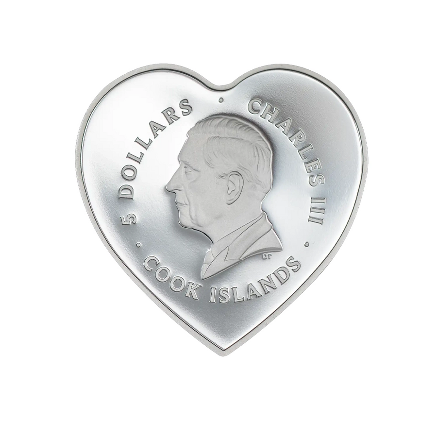 Brilliant Love - Blossom - Monnaie de 5 Dollars - BE 2026