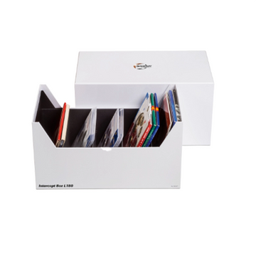 Boîte de rangement - Pour Sets de Monnaies, Lettres, Document jusqu'à 180 x 160 mm