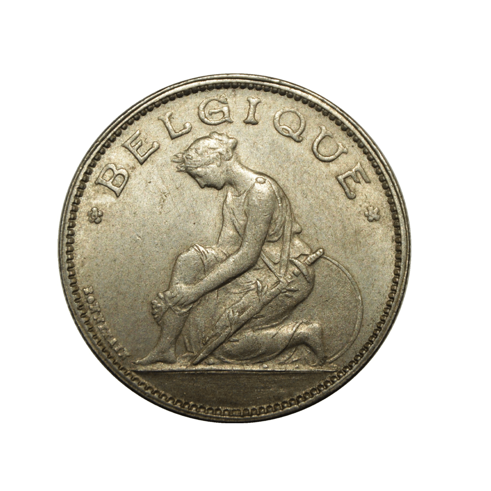 1 franc - Albert I - Bonnetain - 1922-1934