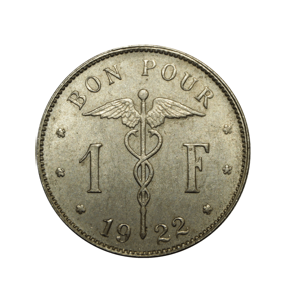 1 Franc-Albert Ier-Bonnetain-1922-1934