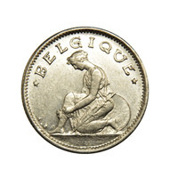 50 cêntimos - Bonnetain - Bélgica - 1922-1933