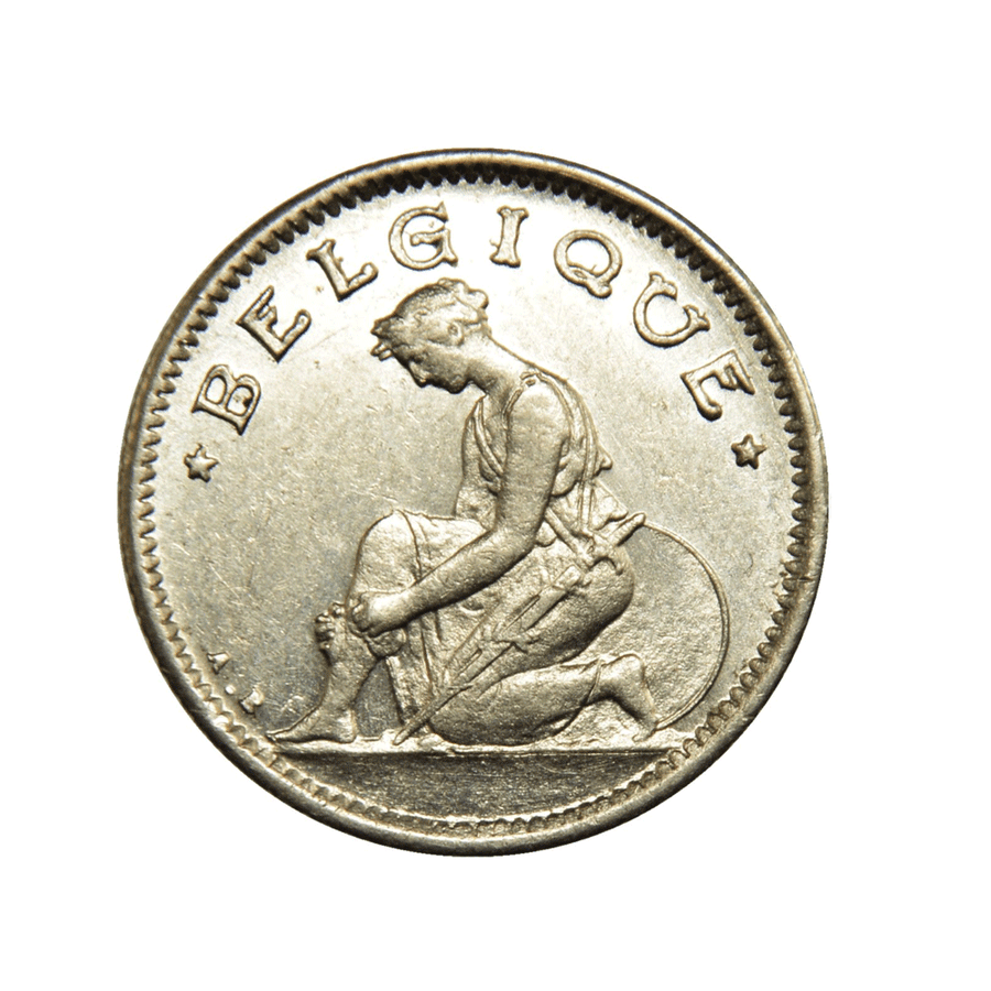 50 centimes - Bonnetain - Belgium - 1922-1933