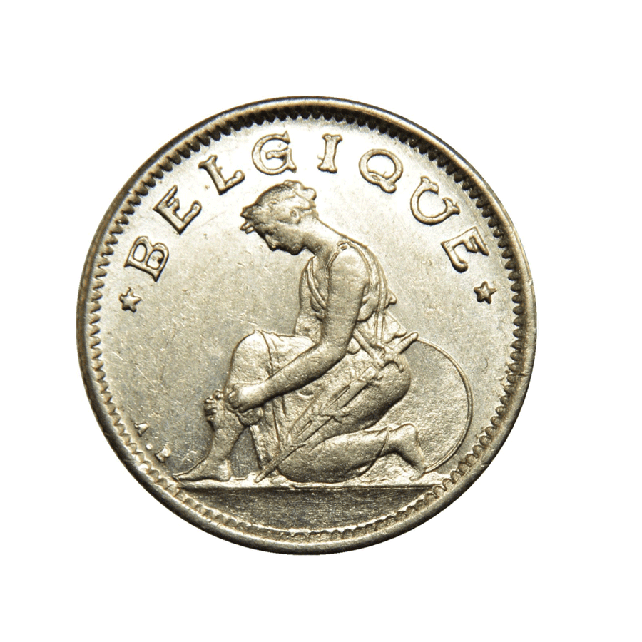 50 centimes - Bonnetain - Belgique - 1922-1933