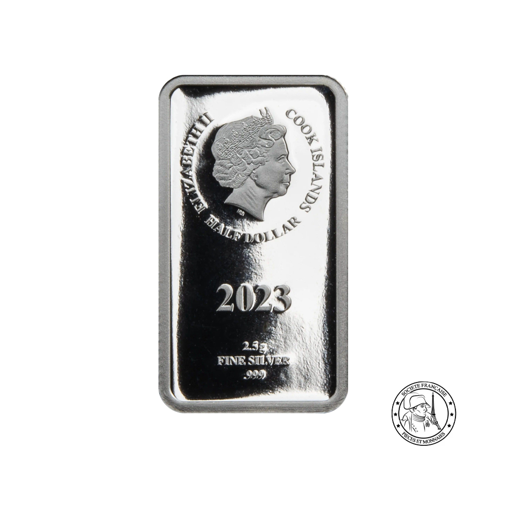 Le Seigneur des Anneaux - Boromir - Monnaie d'½ Dollar en Argent - 2023
