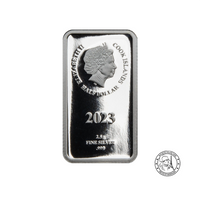 Le Seigneur des Anneaux - Boromir - Monnaie d'½ Dollar en Argent - 2023