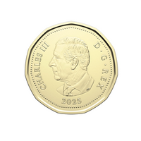 Canada 2025 - 150ème anniversaire de la Cour Suprême - Monnaie de 1 $ colorisée