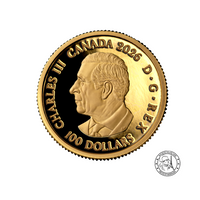 FIFA 26™ - La beauté du jeu - Monnaie de 100 Dollars Or - BE 2026
