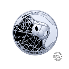 FIFA 26™ - But gagnant - Monnaie de 20 Dollars Argent - BE 2026