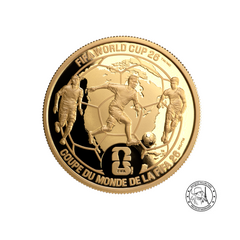 FIFA 26™ - Nous jouons tous ensemble - Monnaie de 200 Dollars Or - BE 2026