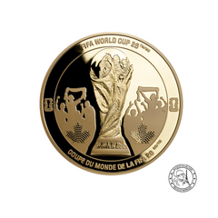 FIFA 26™ - Célébration - Monnaie de 350 Dollars Or - BE 2026