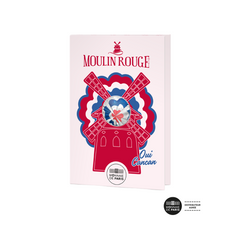 Moulin Rouge 2026 - Monnaie de 10 Euros Commémorative Argent Colorisée - UNC