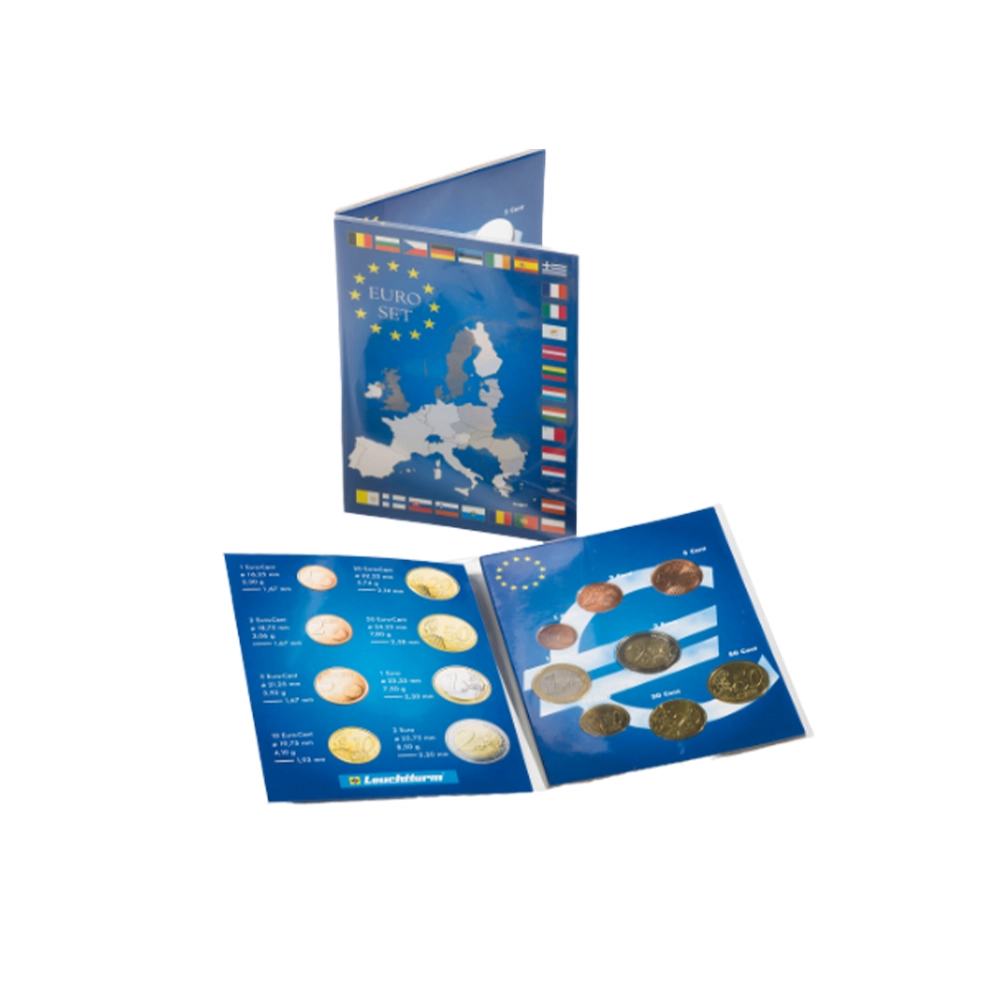 Carte de collection - série d'Euro