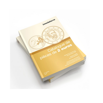 Catalogue pour pièces de 2 euros - Edition 2026