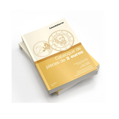 Catalogue pour pièces de 2 euros - Edition 2026