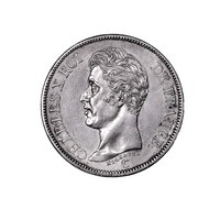 5 Francs - Charles X - France - 1827-1830