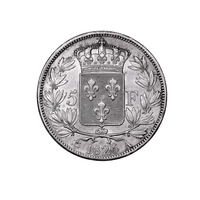 5 Francs - Charles X - France - 1827-1830